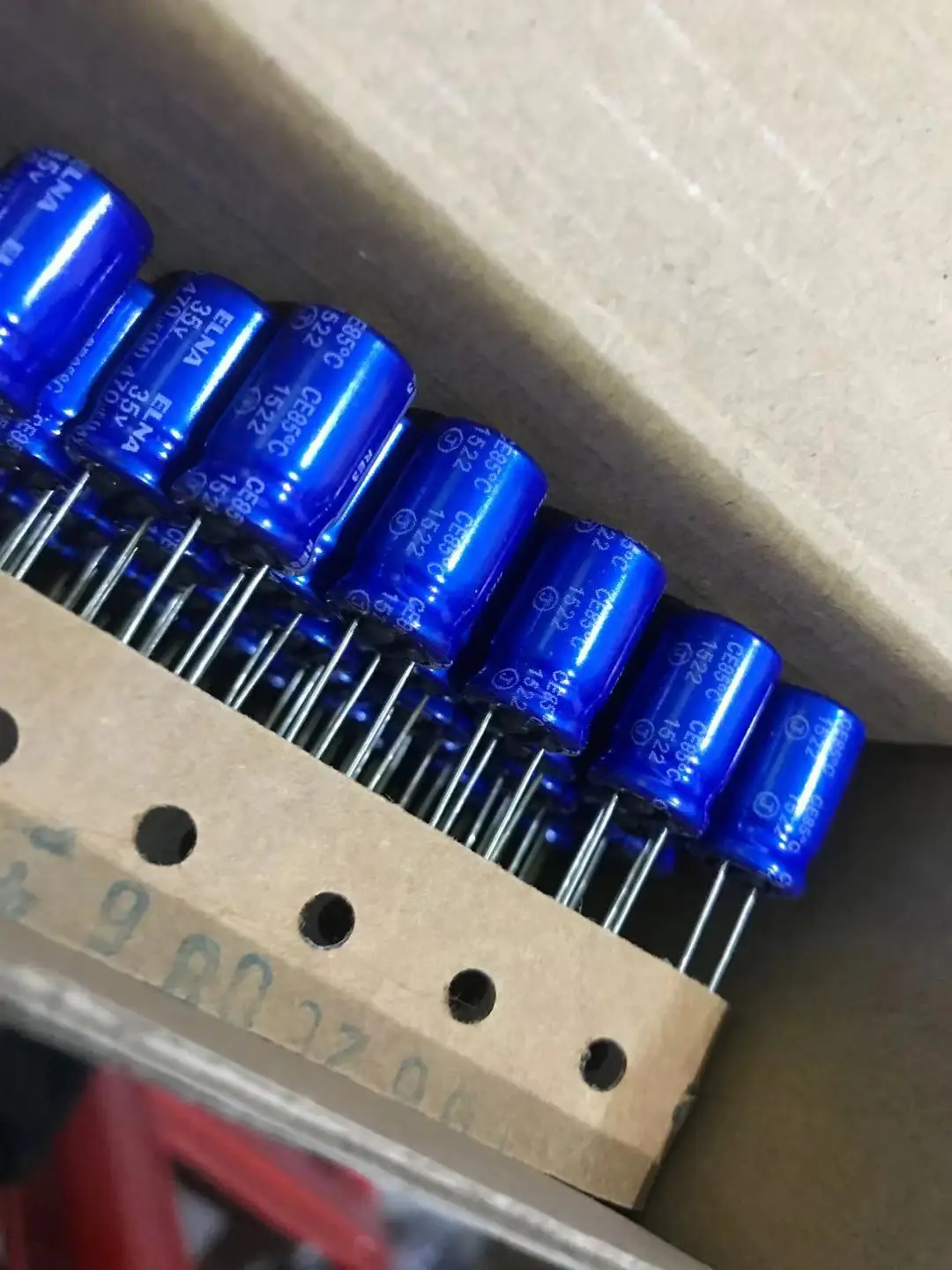 ELNA 470uF 35V Electrolytic Capacitor