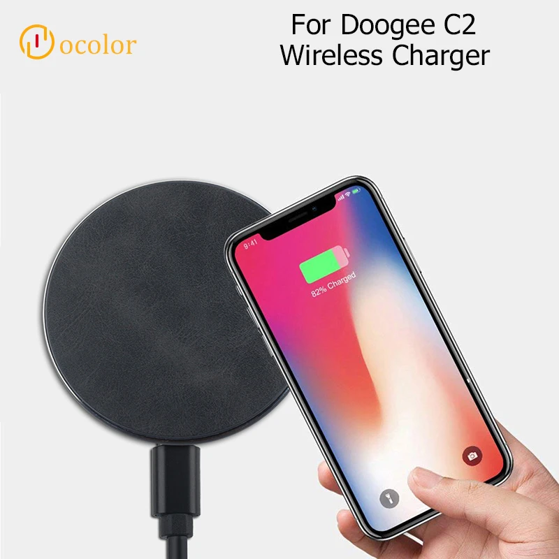 ocolor For Doogee C2 Wireless Charger Charging Pad Wireless Charger For Doogee S90 S70 S60 Phone Charging Receiver Pad Adapter