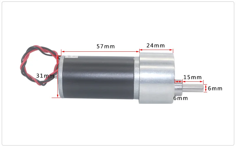 Большой крутящий момент 50kg. См 12 V-24 V DC Шестерни мотор поворачиваемый вращение по часовой стрелке и против редукторные двигатели JGB37-31ZY Шестерни мотор