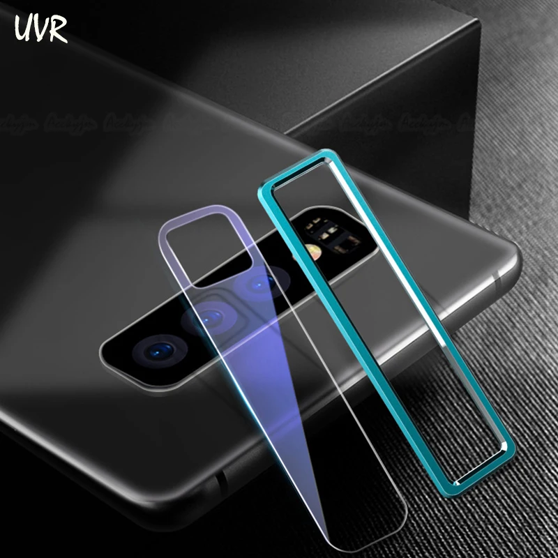 

Camera Lens Film For Samsung Galaxy S10 Plus Camera Lens Protector Tempered Glass S10 Plus Camera Lens Metal Ring Case Cover