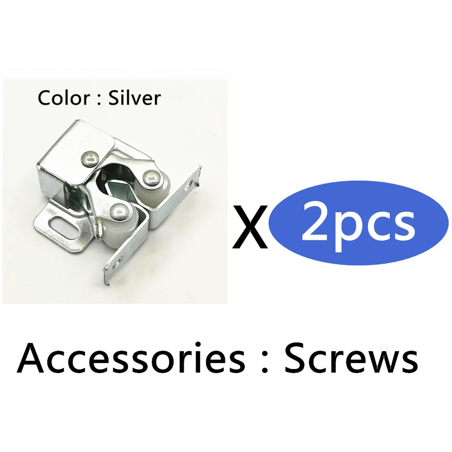 Silver x 2pcs