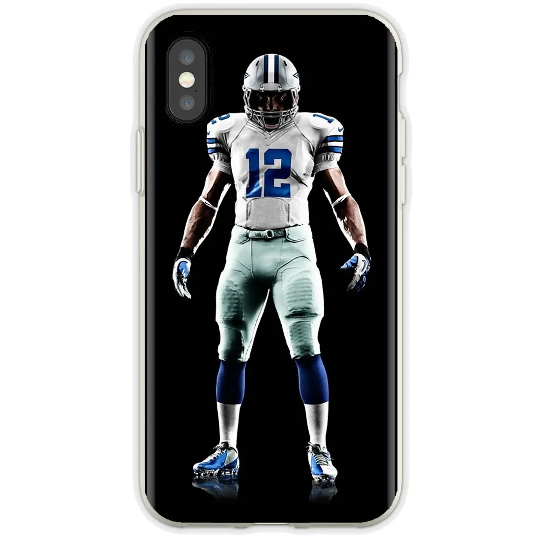 Гибкий силиконовый чехол для телефона Tom Brady 12 Xiaomi Redmi 4A 7A S2 Note 8 3 3S 4 4X 5 Plus 6 7 6A Pro