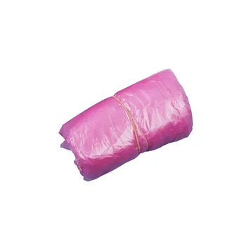 

10 Pcs Disposable Hotel Medical Waterproof Boot Covers Shoes Covers Carpet Protection Floor Protector Blue Pink