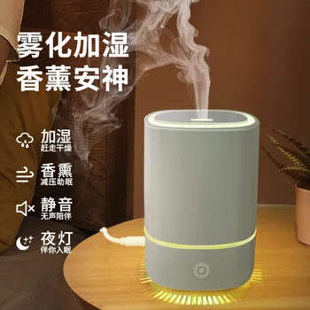 

125ml Ultrasonic room humidifier Nano mist sprayer humidifier USB Mini Humidifier for home essential oil diffuser air humidifier