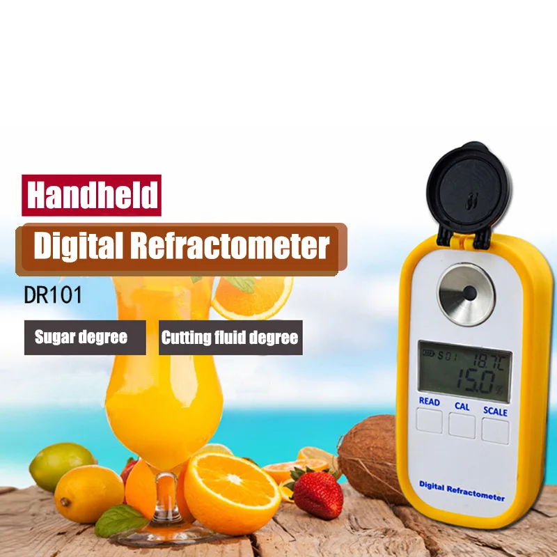 

0-30% brix Coffee Sugar Meter TDS 0-25% concentration refractometer digital Portable electronic refractometer