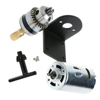 

Mini Motor Hand Drill DIY Lathe Press B10 drill chuck Key Connecting rod
