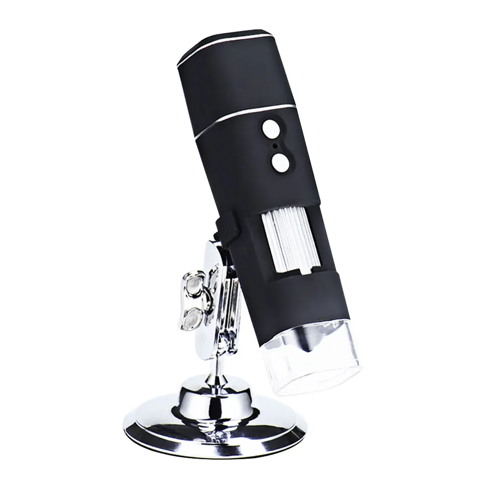 

8 Led Lights Wi-Fi Microscope Digital Microscope Electron Microscope WIFI 1080P Inspection Camera Monitoring Photos Computers