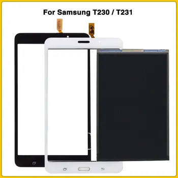 

New T230 LCD Touch Panel For Samsung Galaxy Tab 4 7.0 T231 SM-T231 T230 SM-T230 LCD Display Touch Screen Panel Digitizer Sensor