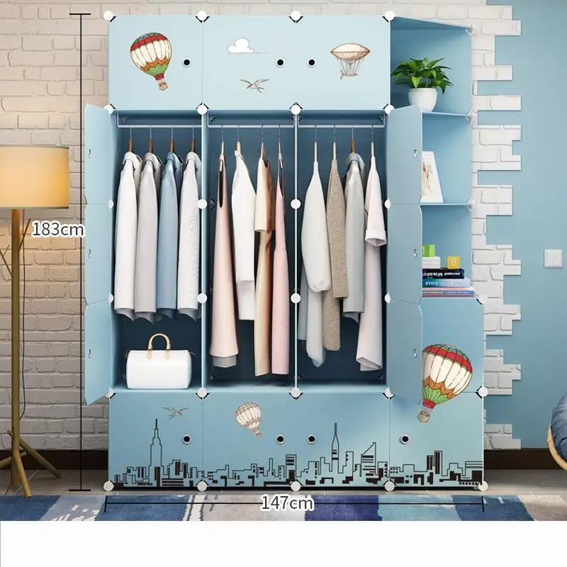 Gabinete туалетный Penderie кровать Rangement Mobilya Mobili Per La Casa Garderobe Mueble Шкаф Кабинет Guarda Roupa вешалка для одежды - Цвет: Number 18