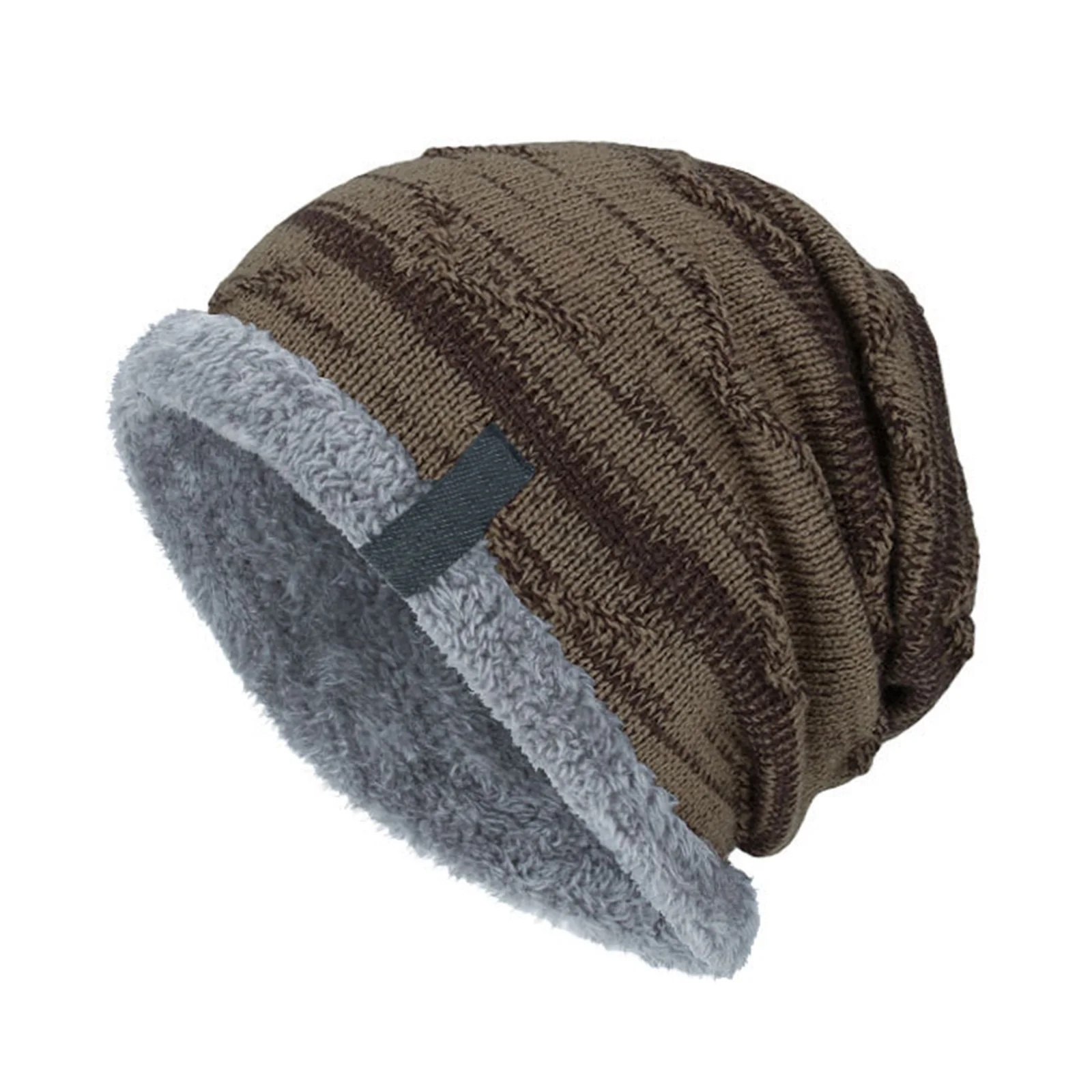 

Winter Beanies Slouchy Chunkys Warm Hat for Men Women Warm Soft Knit Hats