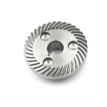 

2pcs Metal Ring Pinion Gear Kit Spiral Bevel Tooth For Makita 9553 Electric Angle Grinder Attachment Gear
