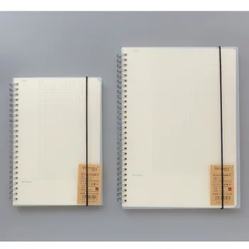 

B5/A5/A6 Spiral book coil Notebook Lined DOT Blank Grid Paper Journal Diary Sketchbook For School Supplies Stationery Store