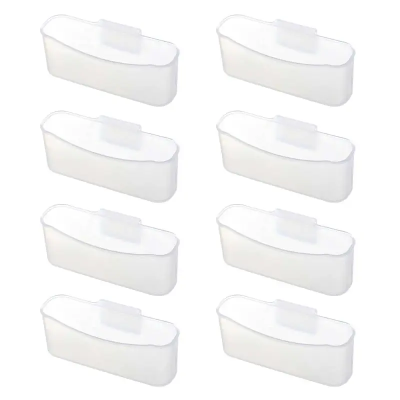 

Plastic Snap-on Storage Box Refrigerator Kitchen Condiment Pantry Cabinet