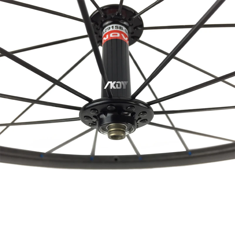 20穴カーボン自転車ホイールセット,24インチ,30mm,深さ21mm,幅のリム/v