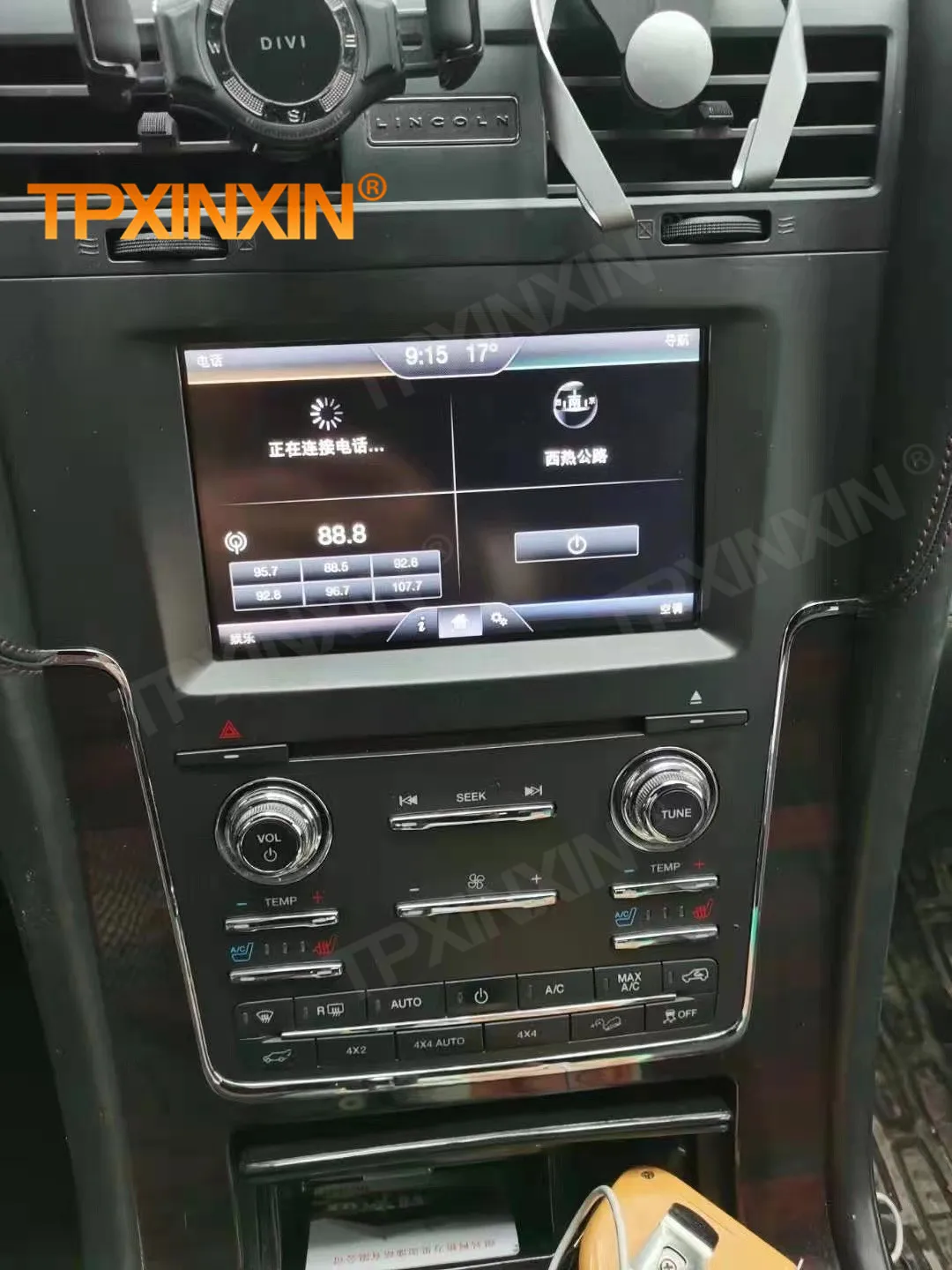 

8+256G Automotive Multimedia Android 12 For Lincoln Navigator 2016 2017 GPS Player Carplay Radio Coche With Bluetooth Autostereo