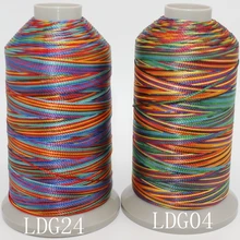 15 стойки raibow цвет ткачество веревки, красивые нити для вышивания швейные нитки линии нити для ручного узелка