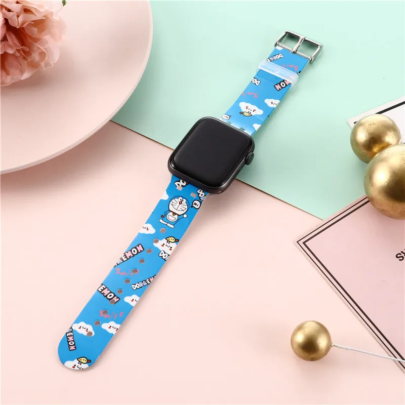 Doraemon Blue Cat Cartoon Smart Watch 