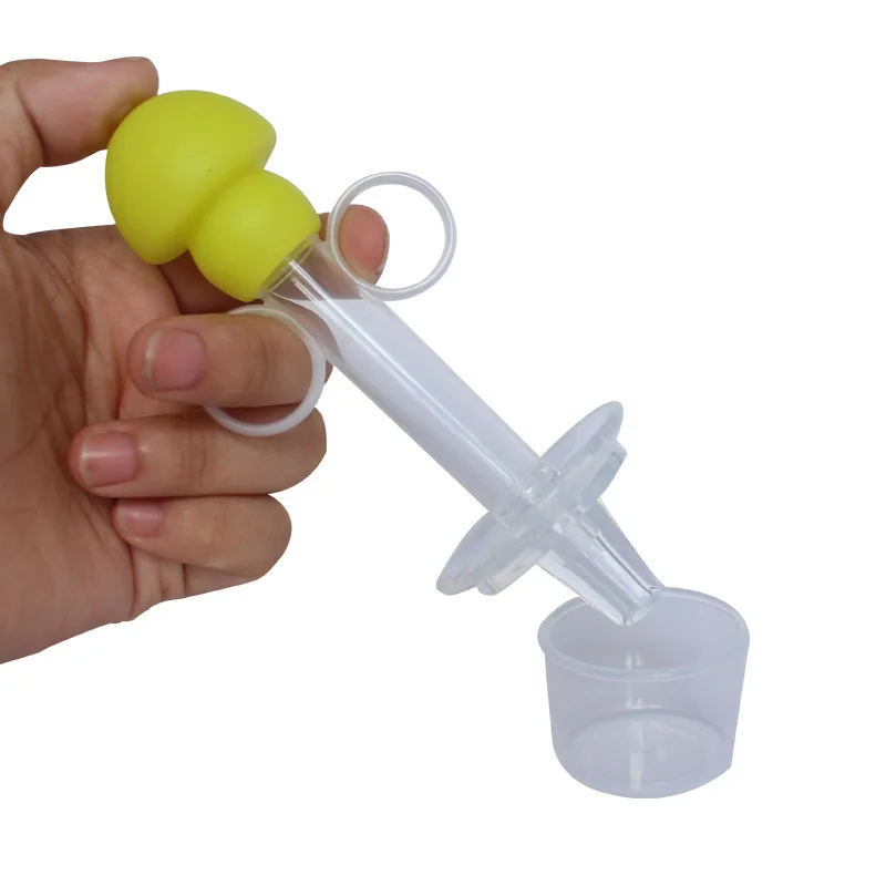 

Infant Pacifier Type Water Given Medicines Useful Product Silica Gel Syringe Feed Medication Utensil Baby with Measuring Cup Ant