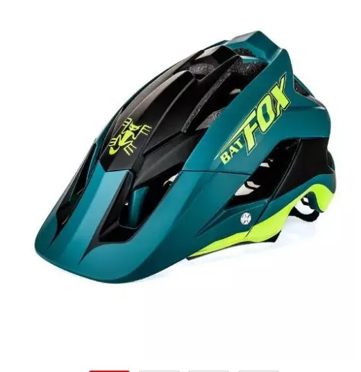 Bat FOX integrally-molded mtb mountain road bicycle bike whole body riding helmet  Casco Ciclismo Capacete 56-63CM