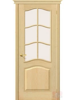 

Дверь из массива сосны М-7 ДО без отделки