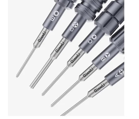 QIANLI i thor 3D destornillador de cabeza de lote desmontar 3D  destornillador de perno para iPhone Samsung destornillador de reparación de  teléfono evitar deslizamiento|Piezas para herramientas| - AliExpress