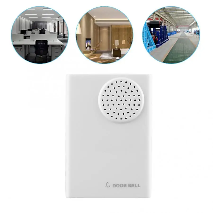 

video doorbell Wired Doorbell Chime for Office Home Security Access Control System 12V door bell