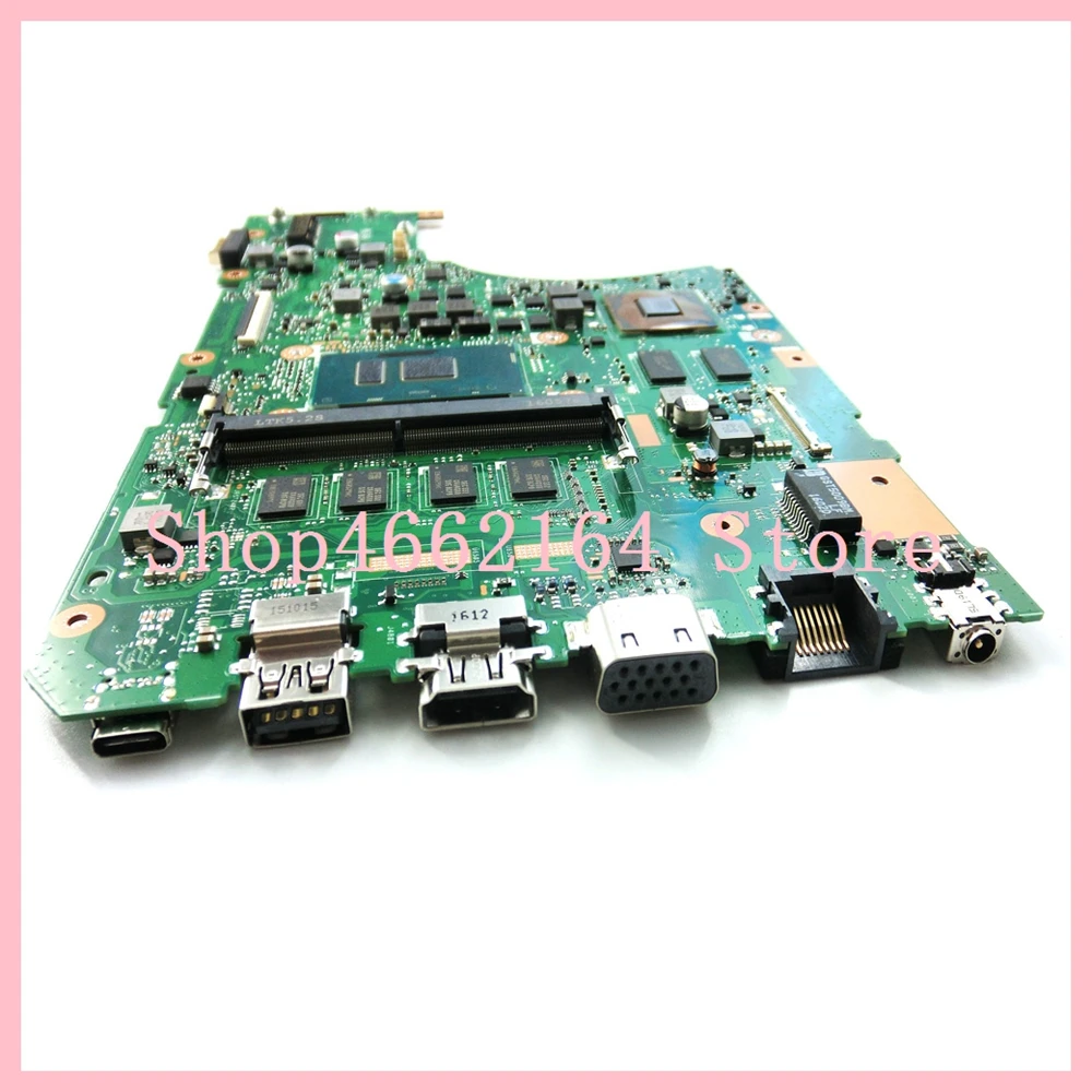 awesome  X556UQ 4GB RAM I3-6100 CPU GT940MX DDR4 REV:3.1 mainboard For ASUS X556U X556UV X556UQK K556UQ X556