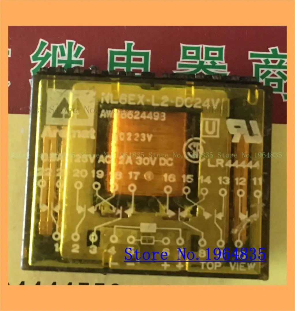 

NL6EX-L2-DC24V AW78624493 22 24V
