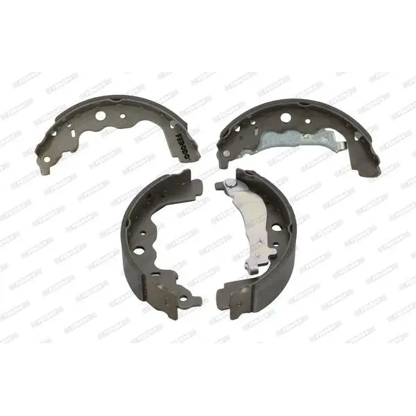 Колодки барабанные\ Renault Logan/Sandero/Duster 1.4/1.6/1.5D 06