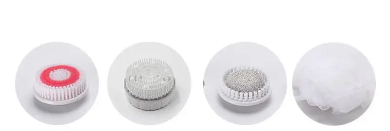 Escova de Banho de Spa Escova de Limpeza de Banho Escova de Massagem Escova à Prova Elétrico Punho Longo Pomes Dwaterproof Água Bateria Seca 4 360??20191224210041963