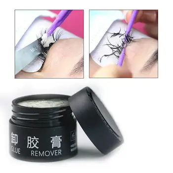 

Eyelash Adhesive Seed Oil Glue Remover Cream Eyelashes Extension Cleaner Makeup