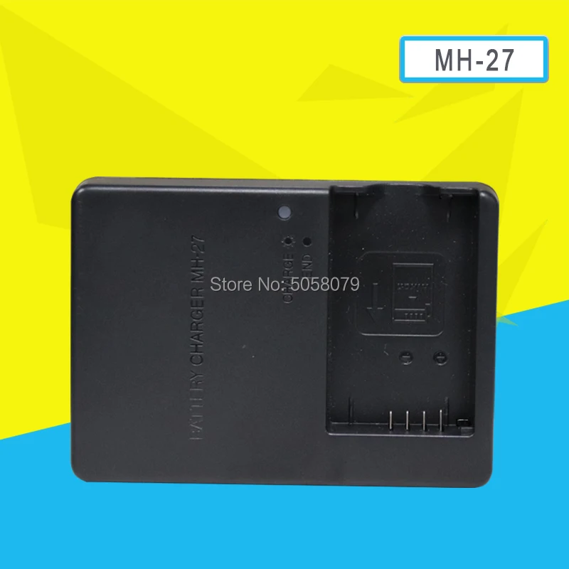 EN-EL20 EN EL20 батареи для цифровой камеры bateria для Nikon Coolpix A 1 J1 J2 J3 S1 AW1 MH-27