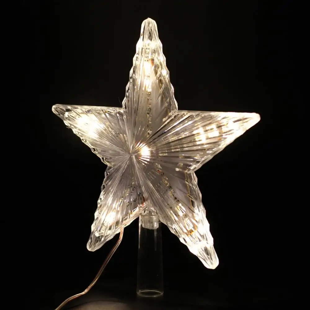 

LED Snowflake Strings Holiday Birthday Christmas Decoration Romantic Star Lights Strings Plug In Small Lanterns Home Decoration