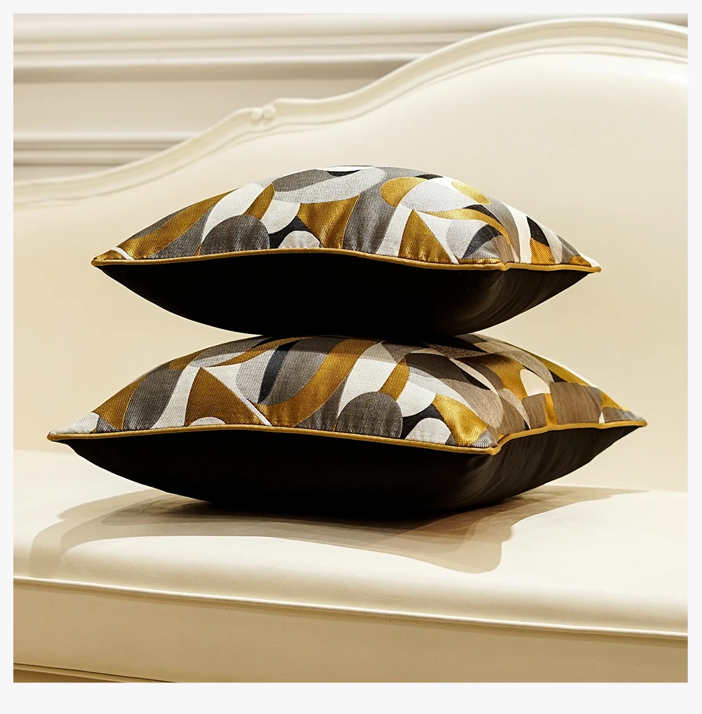Avigers золотисто-черные чехлы для подушек роскошные современные Звездные пчелы Декоративные Чехлы на подушку для дивана спальни гостиной автомобиля