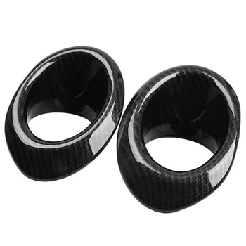 

Painted Fog Light Cover Bezel Overlay Trim for Honda Civic 10Th Gen 2016-2019