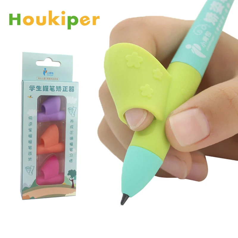 Houkiper обучения партнер детей студентов канцелярские принадлежности карандаш Холдинг практическое устройство для коррекции держатель ручки ручка