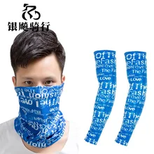 Корейский стиль спортивный вискозный манжет Солнцезащитный УФ-защита спортивный волшебный платок сочетание Гольф вождения рукава