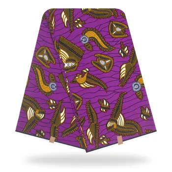 

2020 Hottest Sale African for party dress Veritable Guaranteed Cotton New fashion African fabric Y707