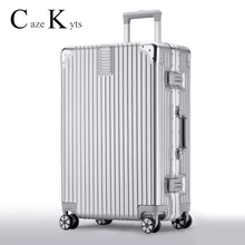 Водонепроницаемый высококачественный чемодан на колёсиках для женщин, деловой бренд, чемодан, тележка, модная сумка для путешествий