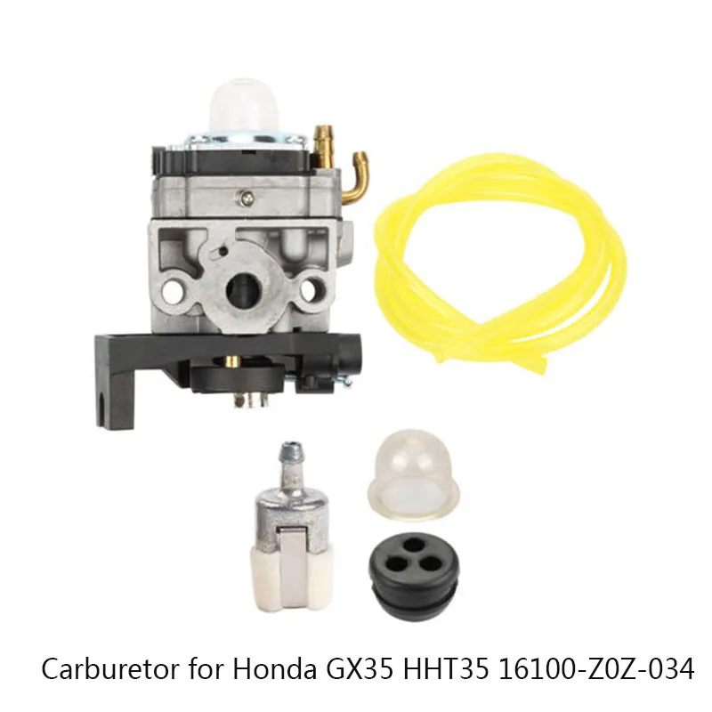

Carburetor & Fuel Filter Kit For Honda GX35 16100-Z0Z-034 Engine Series Trimmer