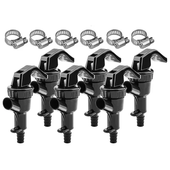 

Picnic Tap Keg Party Tap - Homebrew Keg Ball Lock Line Dispenser Beer Keg Spigot with Hose Clamp