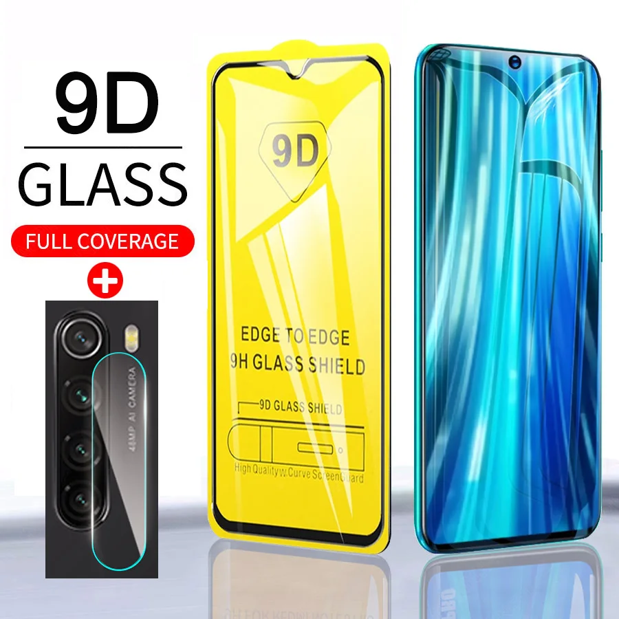 Закаленное стекло 9D с полным покрытием для Xiaomi Redmi Note 8 note Pro Защита экрана red mi pro 8T