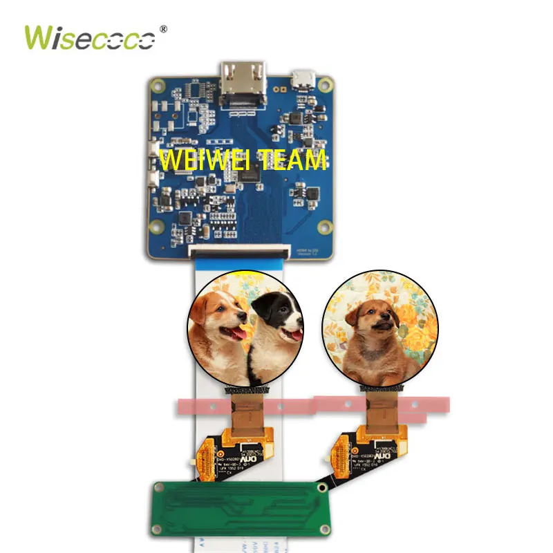 Round Circle Circular OLED Module Screen 1.39 inch 400*400 AMOLED Display H139BLN01.0 with MIPI Interface Board | Мобильные телефоны