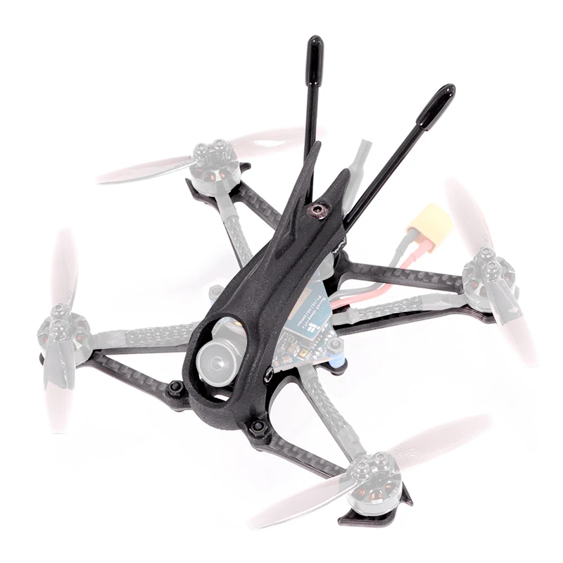 Châssis Drone FPV Micro Herbie 112 112mm 3K Carbone 19g