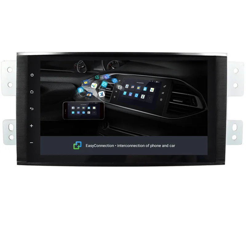 Perfect NAVITOPIA 2G RAM 32G ROM Octa Core Android 8.1 Car GPS Navigation for Kia Mohave/Borrego 2008 2009 2010 2011 2012 2013- 5