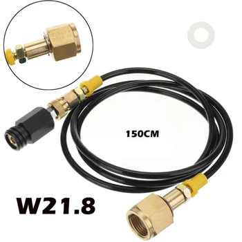

For Sodastream Adapter Kit For CGA320/W21.8 Replacement Accessories New