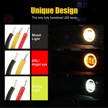 

Spotlight Work Lights 3.5 inches Truck Trailer Interior Exterior 3.5 inch