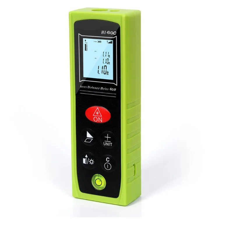 Portable Laser Rangefinder 60M Laser Electronic Ruler Laser Tape Rangefinder Electronic Equipment Instrument Ruler Test Tool Portable Laser Rangefinder 60M Laser Electronic Ruler Laser Tape Rangefinder Electronic Equipment Instrument Ruler Test Tool