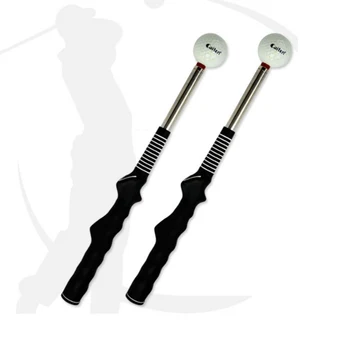 

Golf Telescopic Swing Rod Golf Warm-Up Stick Golf Practice Training Aid Swing Trainer For Tempo Grip Strength