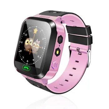 

GPS Smart Watch Kids Wristwatch Waterproof Baby Watch With Remote Camera SIM Calls Gift For Children pk dz09 gt08 a1 SmartWatch